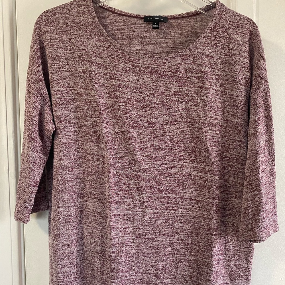 This Limited 3/4 length light weight shirt